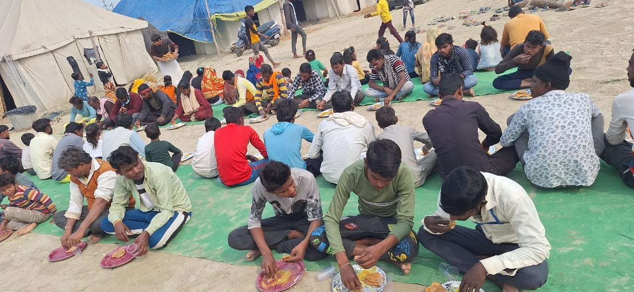 Nutrition Support & Daily Meals for Needy Families